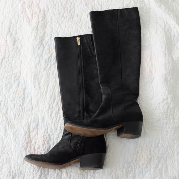Jimmy Choo Shoes - Jimmy Choo Black Suede Boots